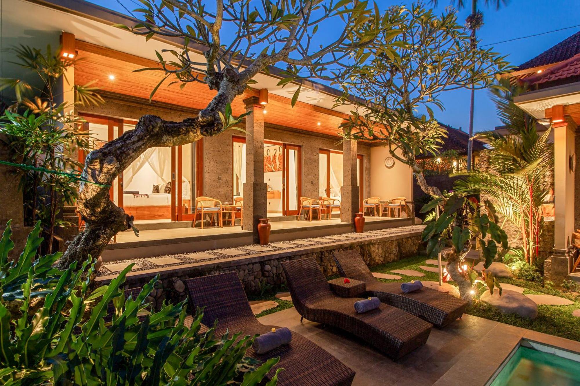 Royal Cottage Private Villa Ubud Exteriör bild