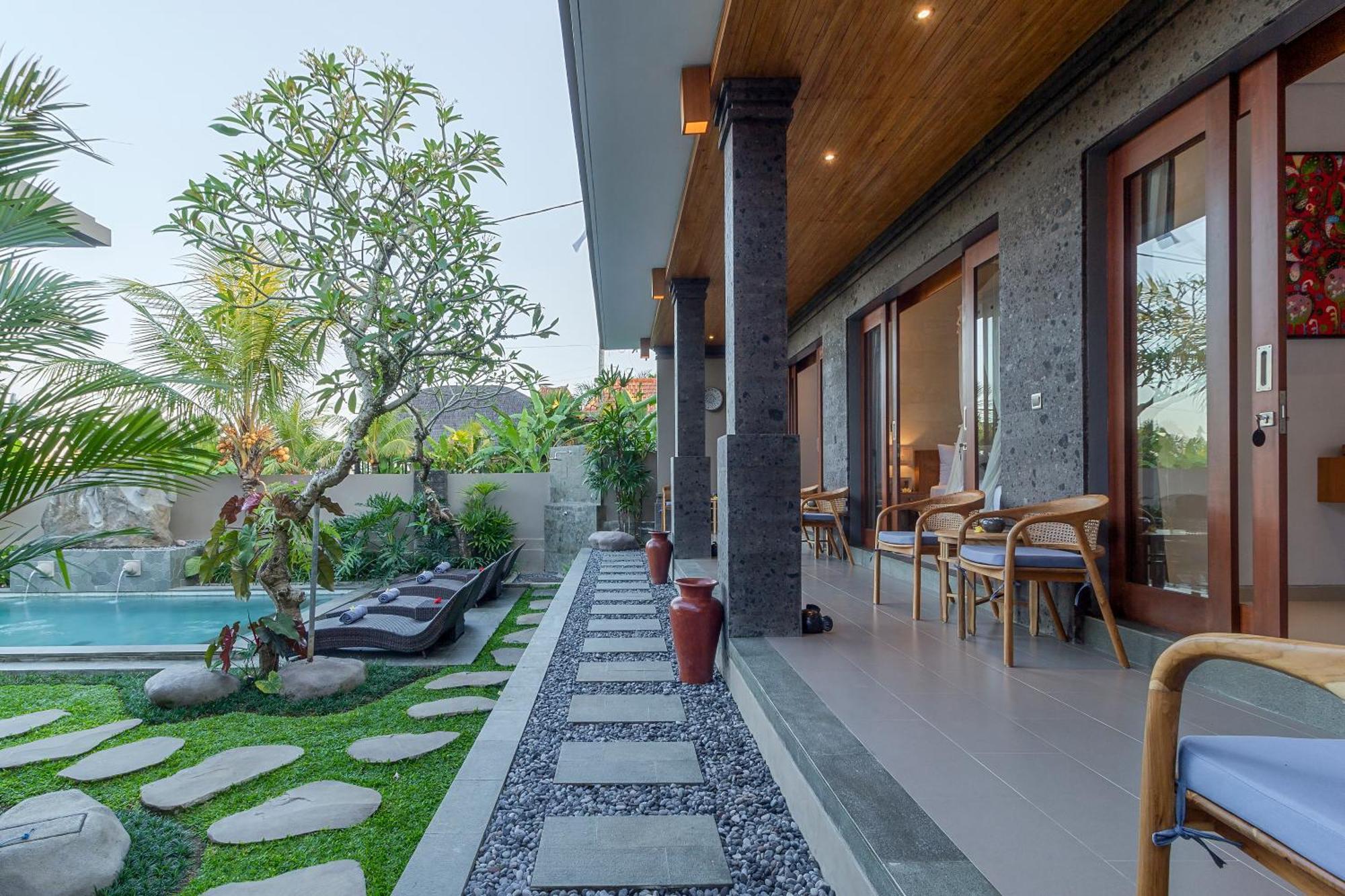 Royal Cottage Private Villa Ubud Exteriör bild