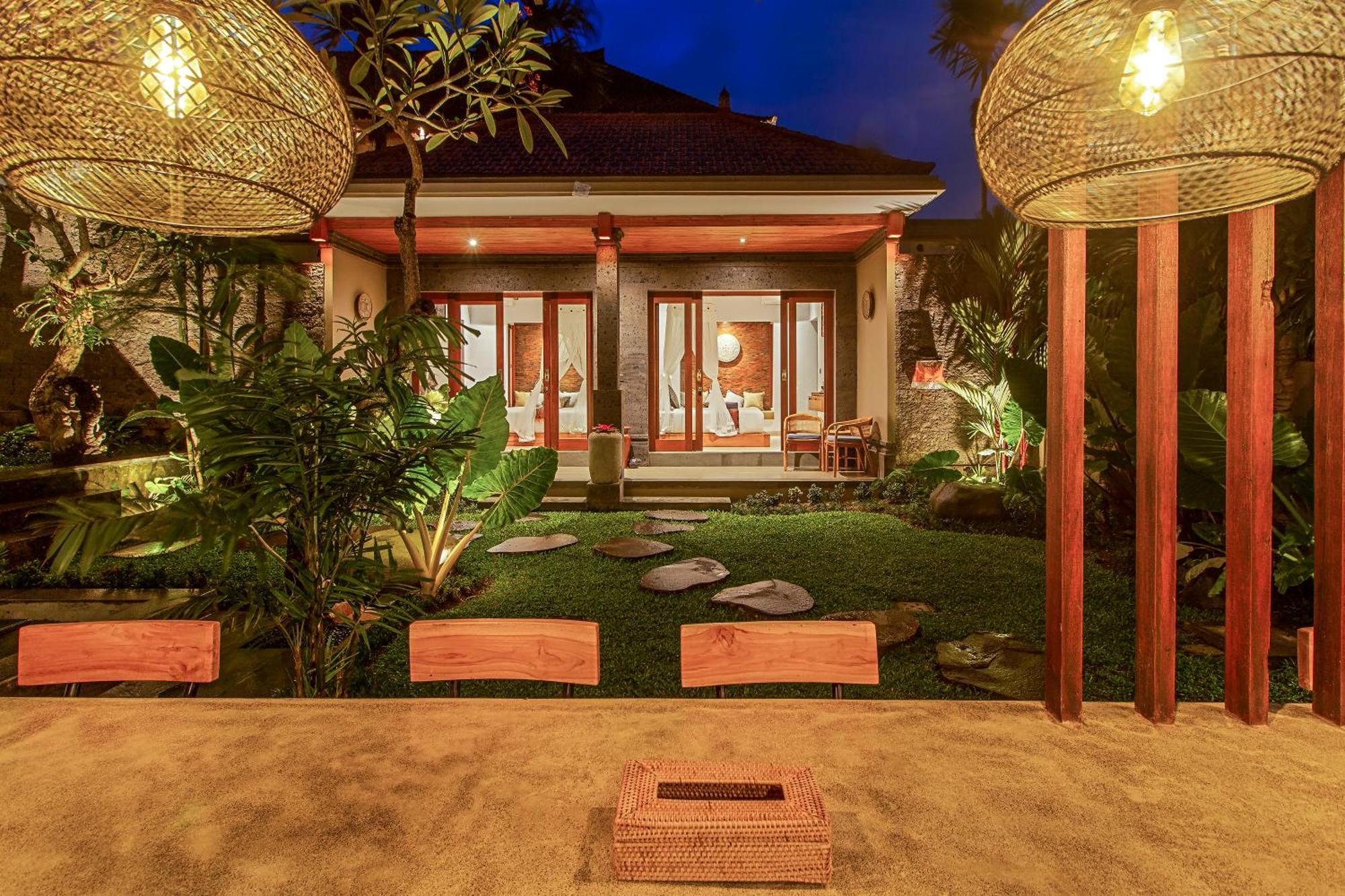 Royal Cottage Private Villa Ubud Exteriör bild