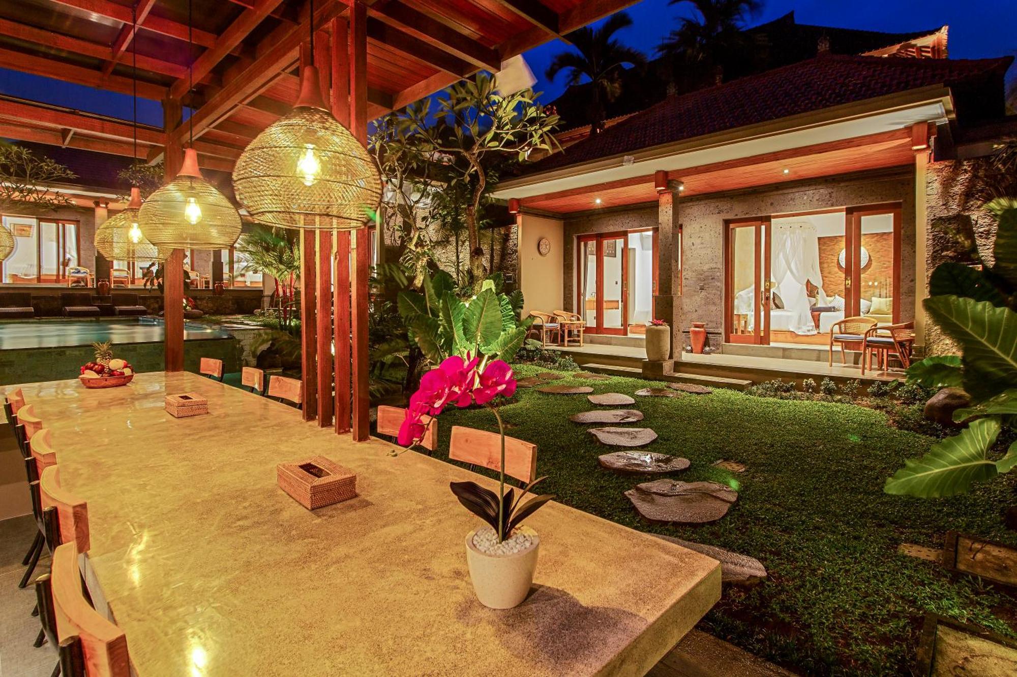 Royal Cottage Private Villa Ubud Exteriör bild