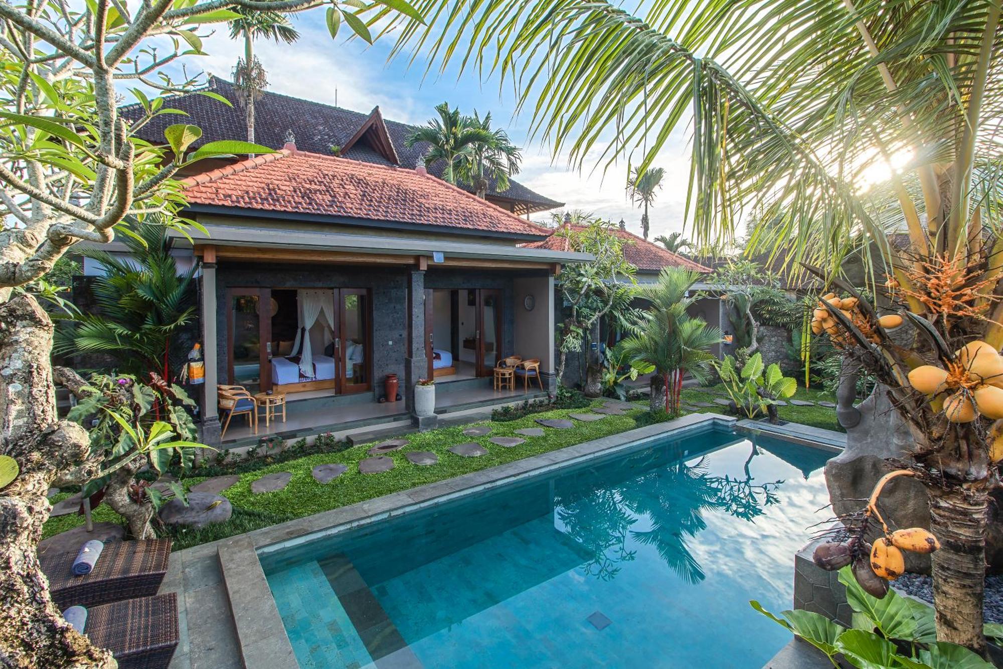 Royal Cottage Private Villa Ubud Exteriör bild