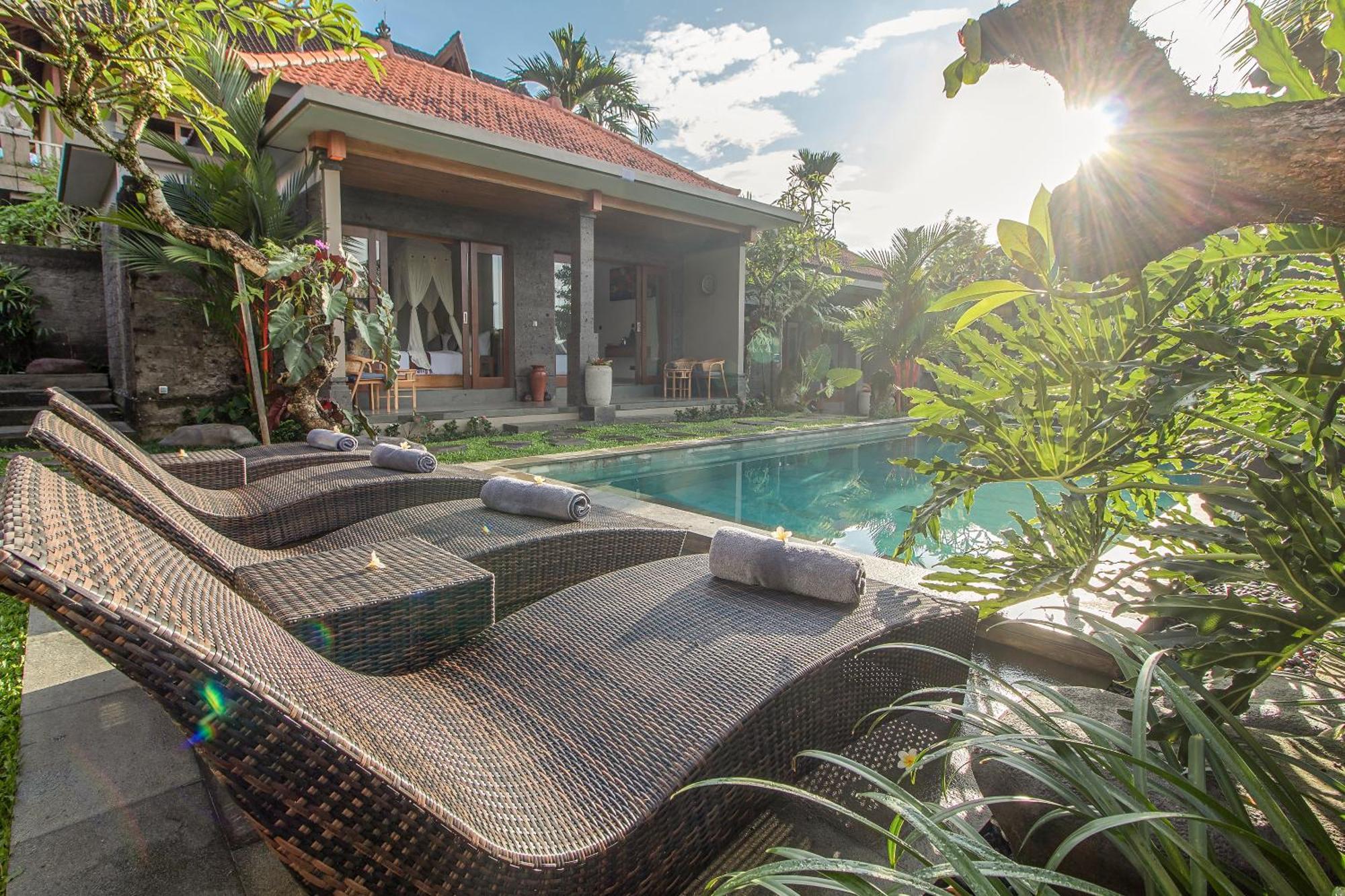 Royal Cottage Private Villa Ubud Exteriör bild