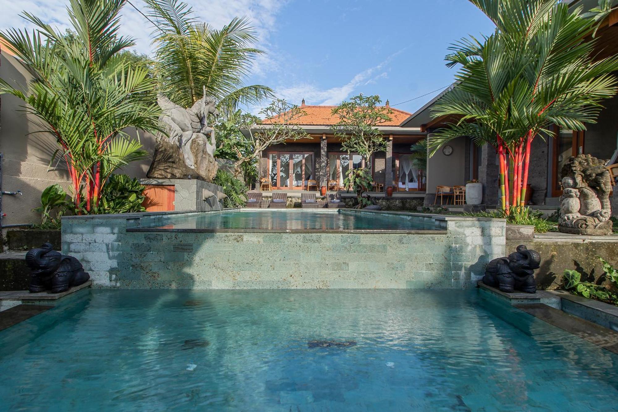 Royal Cottage Private Villa Ubud Exteriör bild