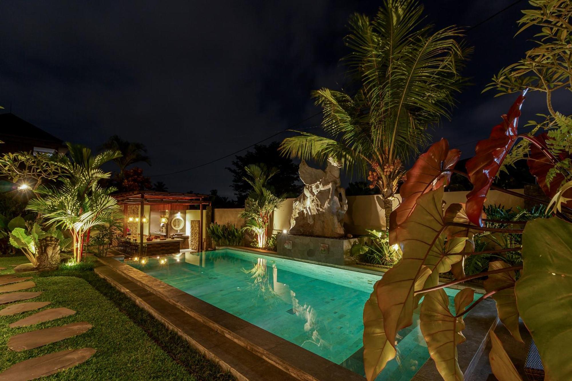 Royal Cottage Private Villa Ubud Exteriör bild