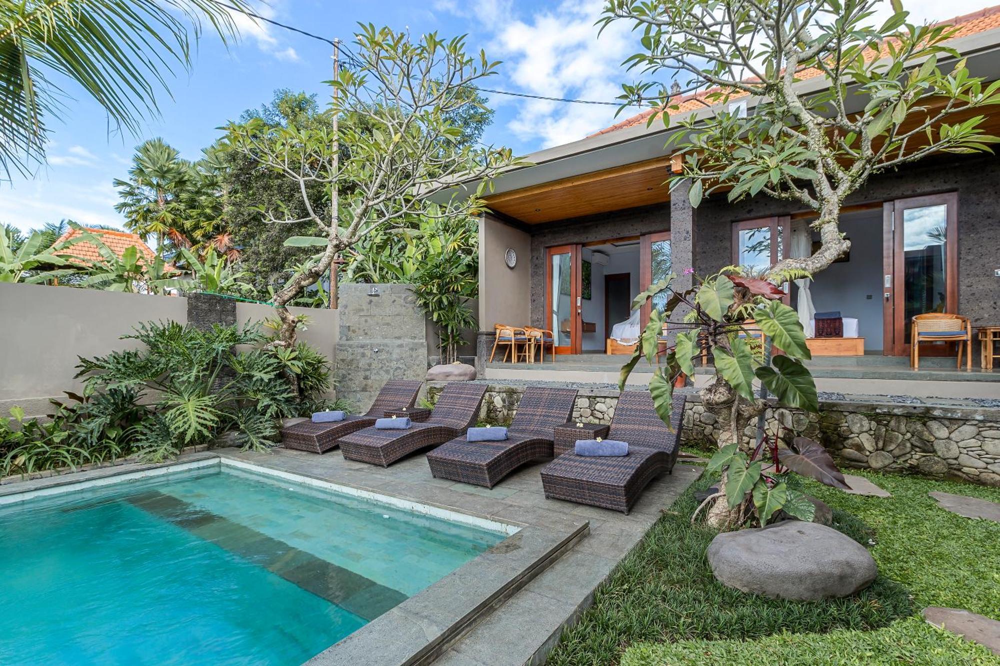 Royal Cottage Private Villa Ubud Exteriör bild