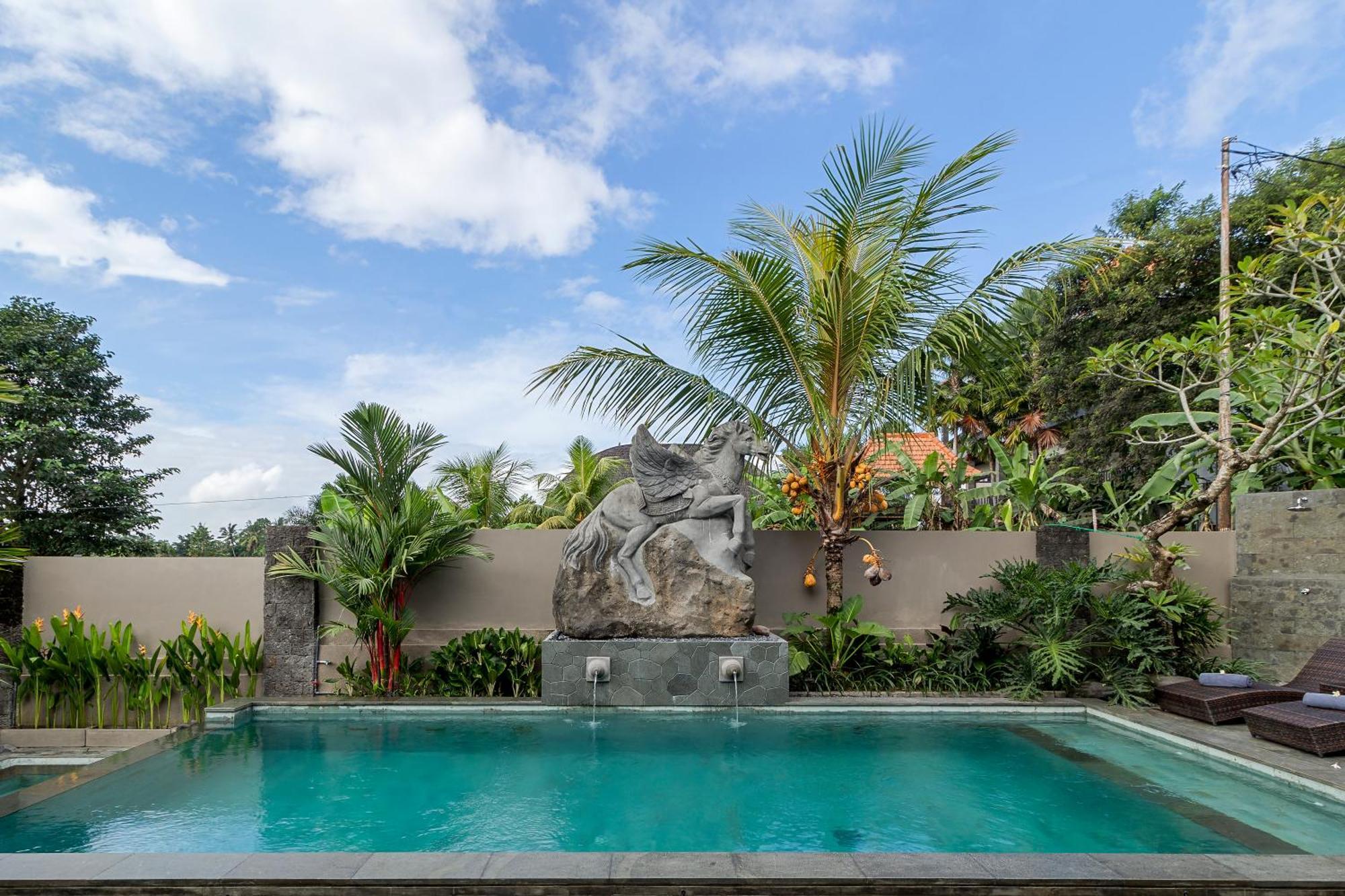 Royal Cottage Private Villa Ubud Exteriör bild