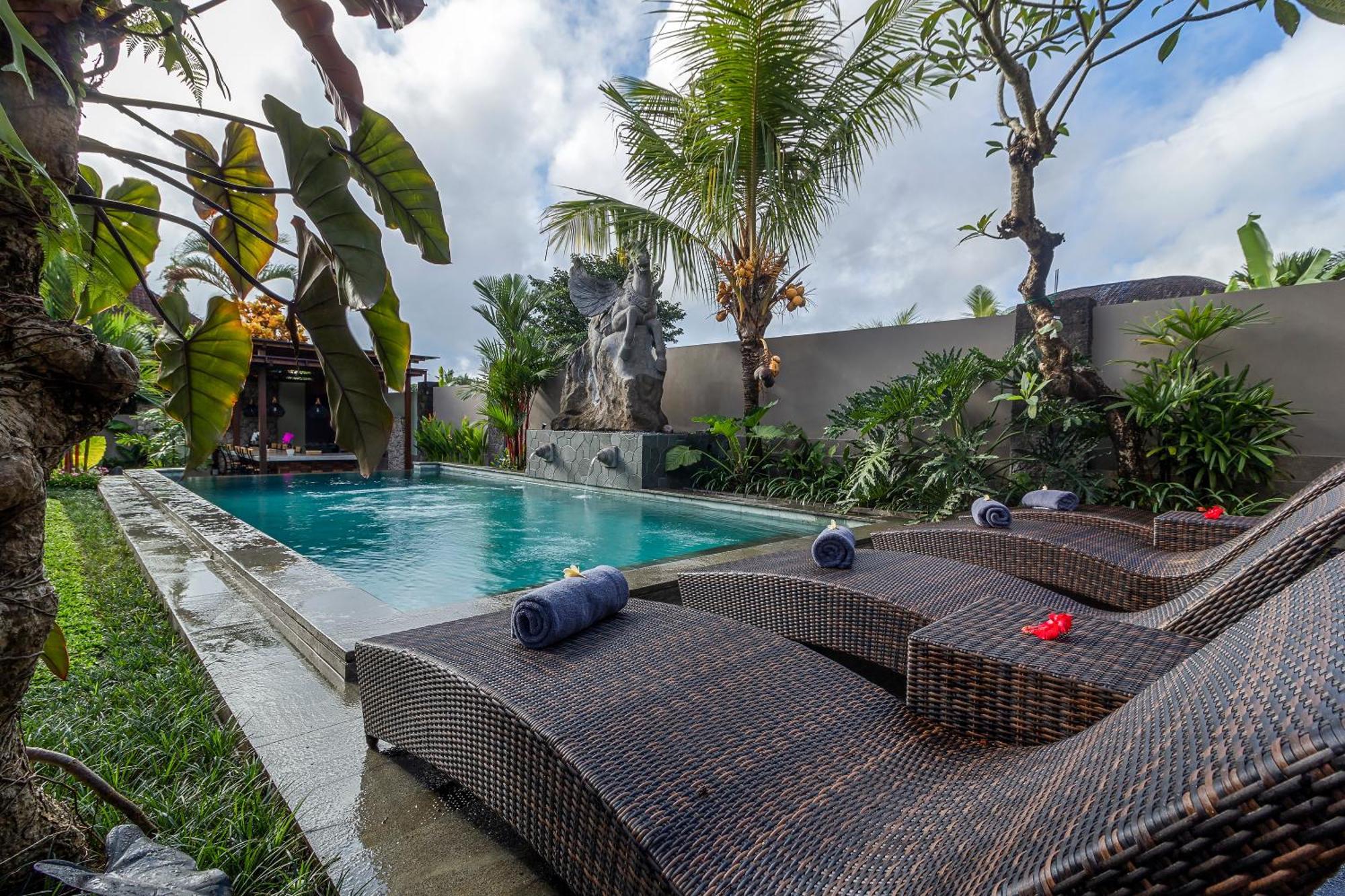Royal Cottage Private Villa Ubud Exteriör bild
