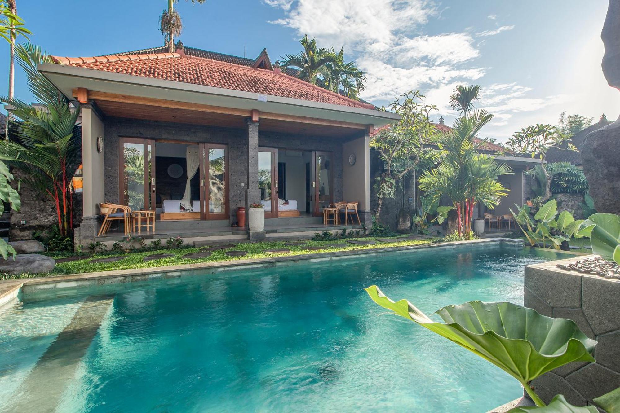 Royal Cottage Private Villa Ubud Exteriör bild