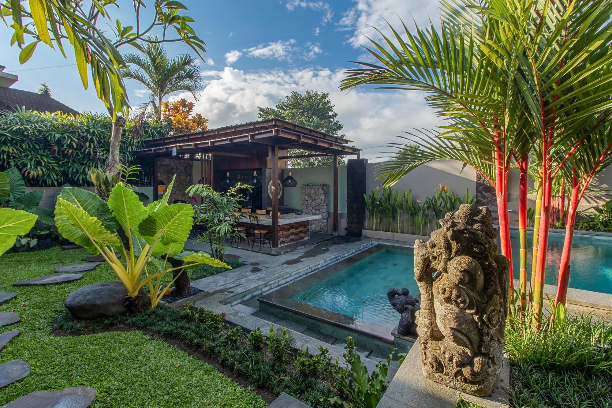 Royal Cottage Private Villa Ubud Exteriör bild