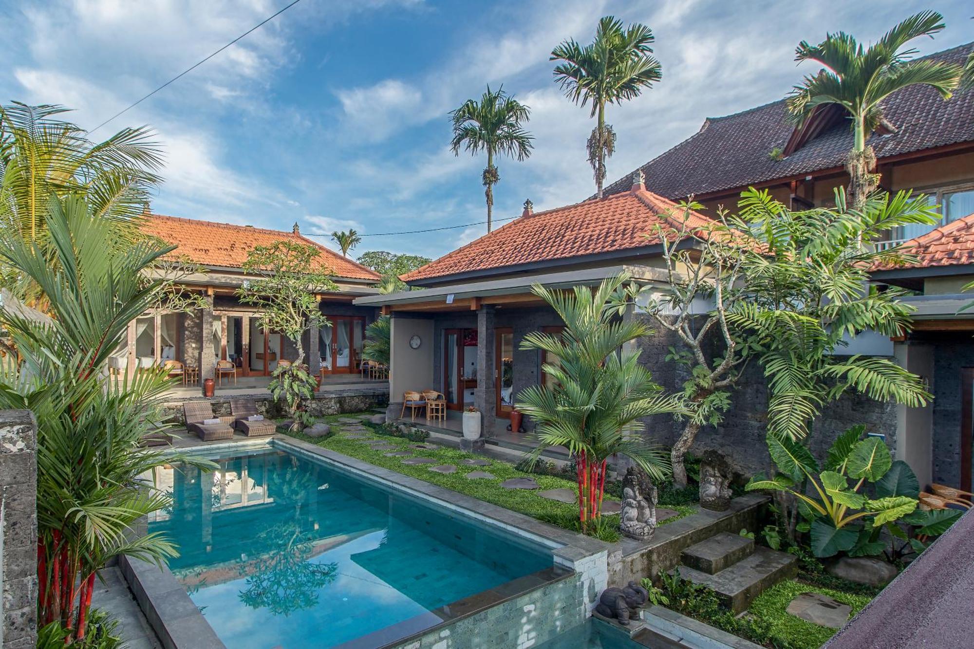 Royal Cottage Private Villa Ubud Exteriör bild