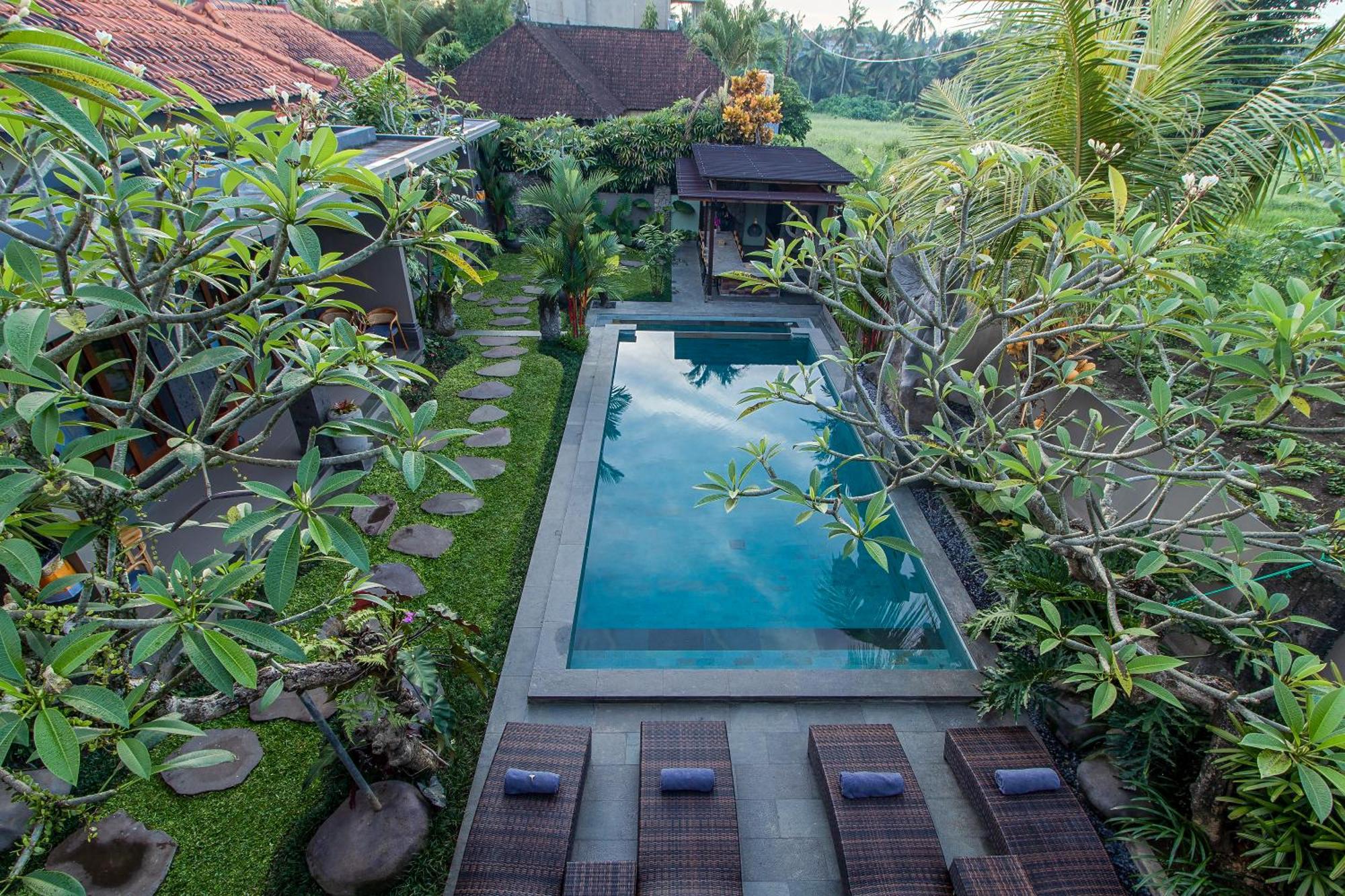 Royal Cottage Private Villa Ubud Exteriör bild